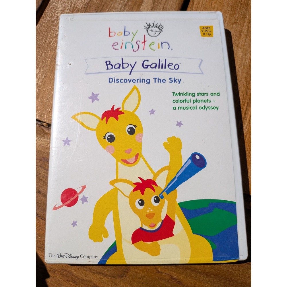 Baby Einstein Baby Galileo Discovering The Sky DVD 2003 Classical Music Kids